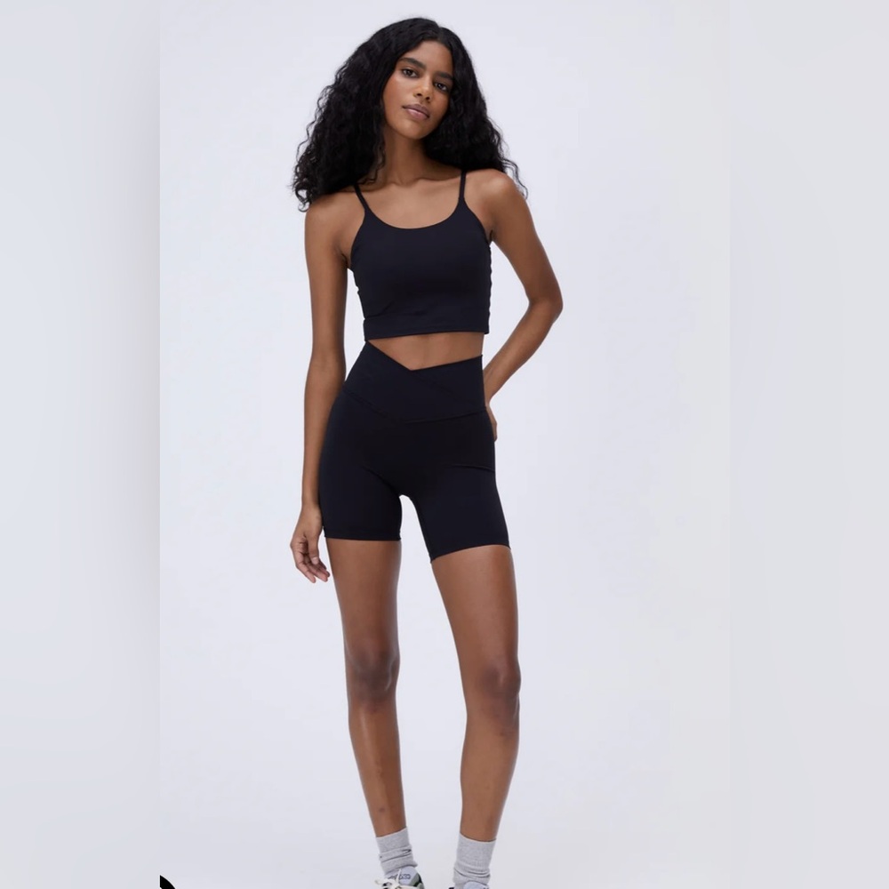 Adanola | Wrap Shorts | Black | Medium